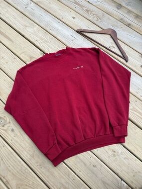 Vintage 90s GS sport fly fishing lure outdoors Boxy Crewneck